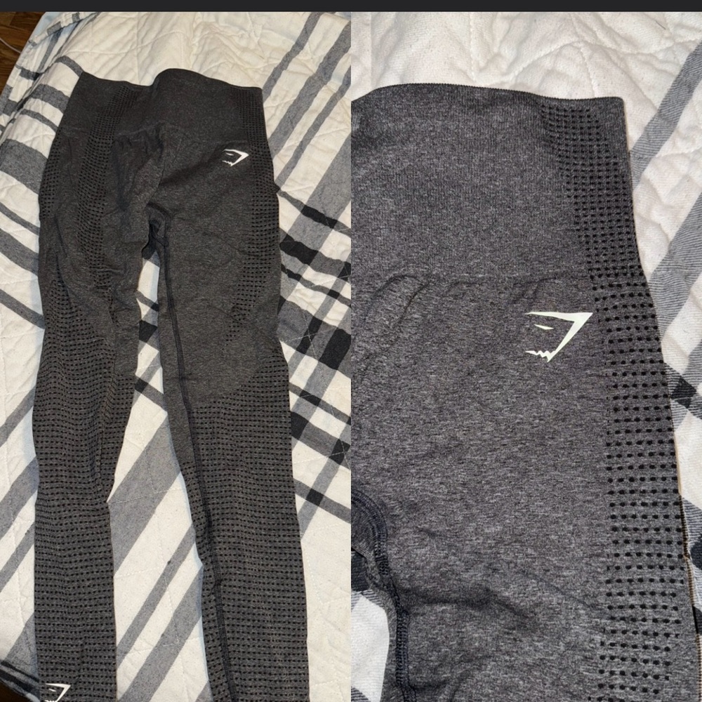 Gym shark leggings